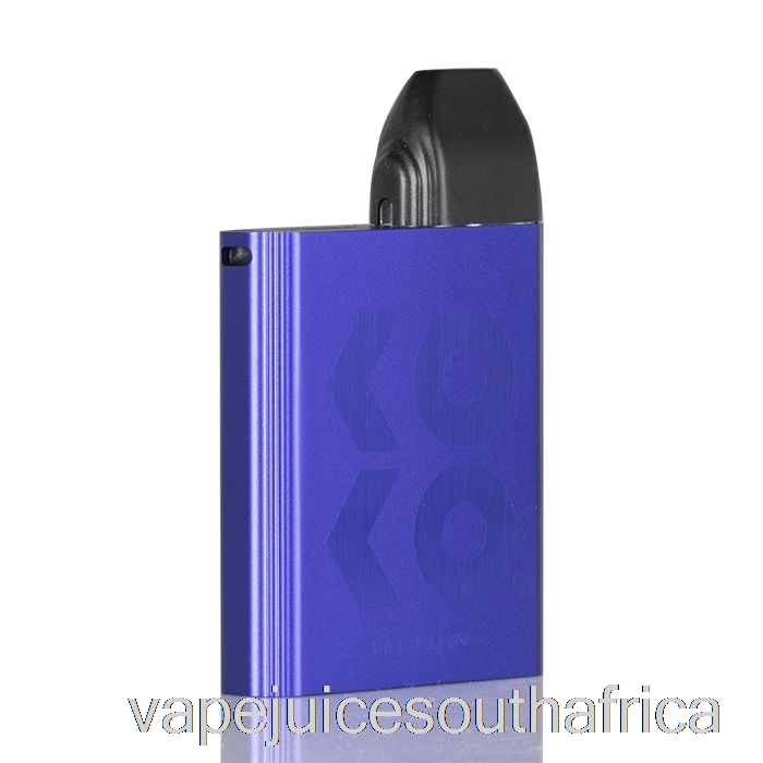 Vape Juice South Africa Uwell Caliburn Koko 11W Pod System Blue